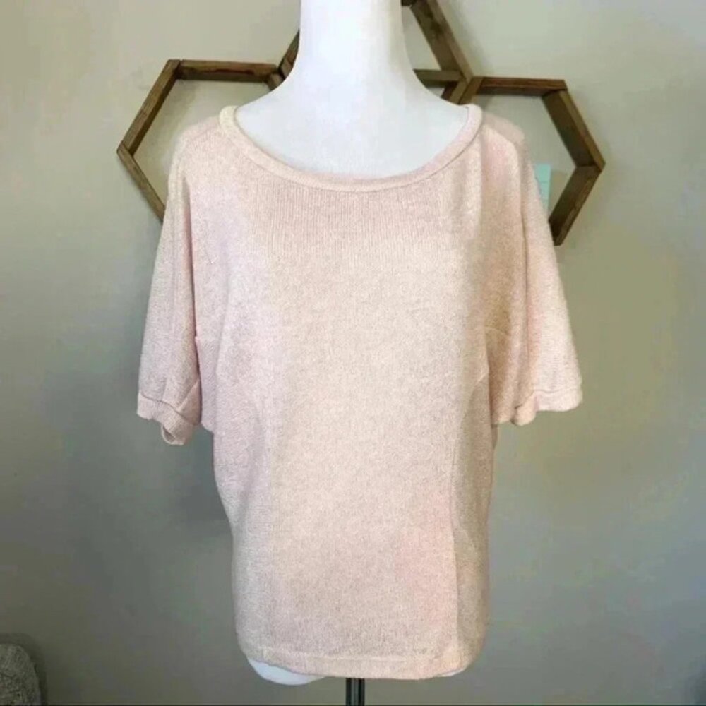 Pacsun pink slouchy sweater